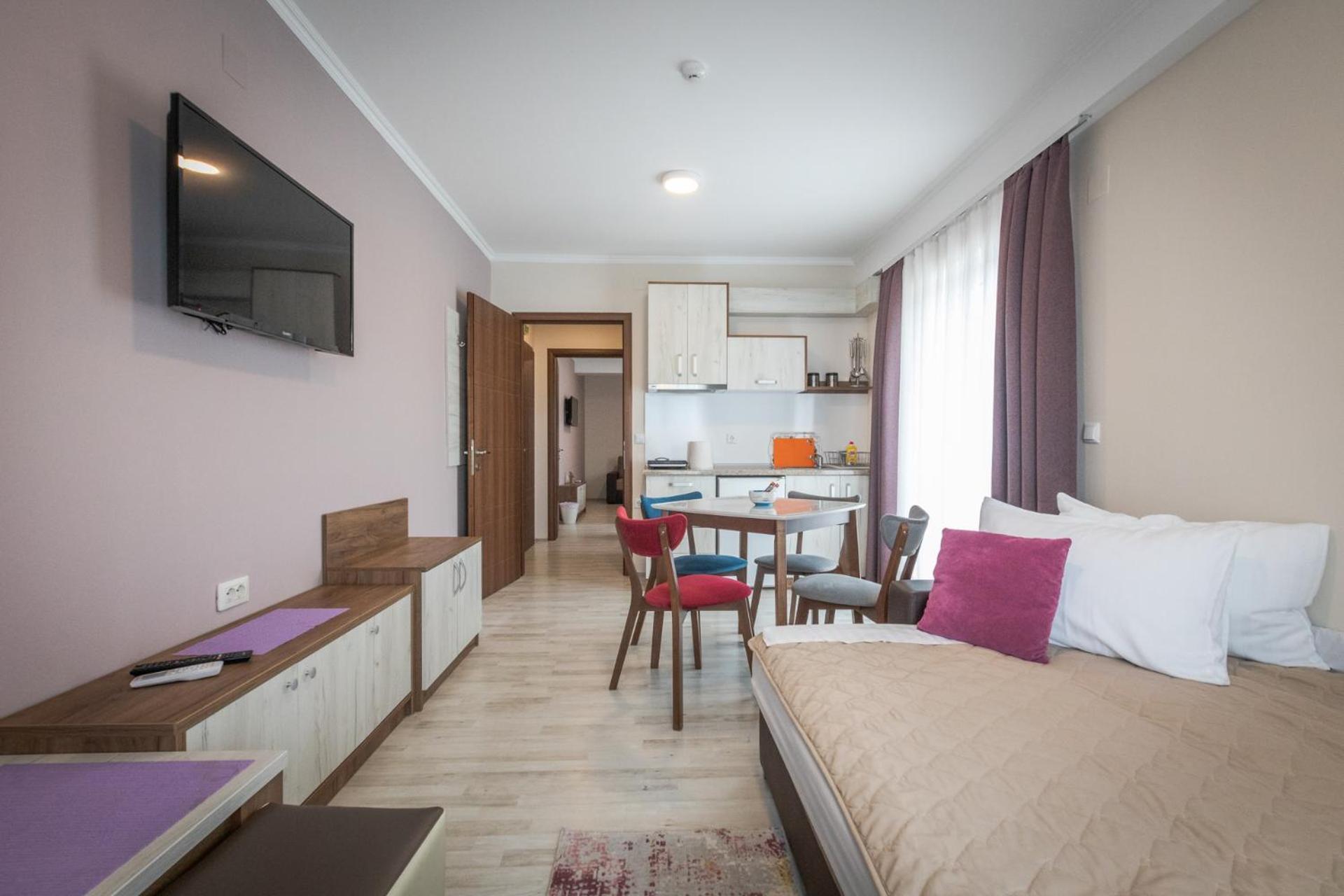 Boulevard Apartments Gevgelija Exteriér fotografie