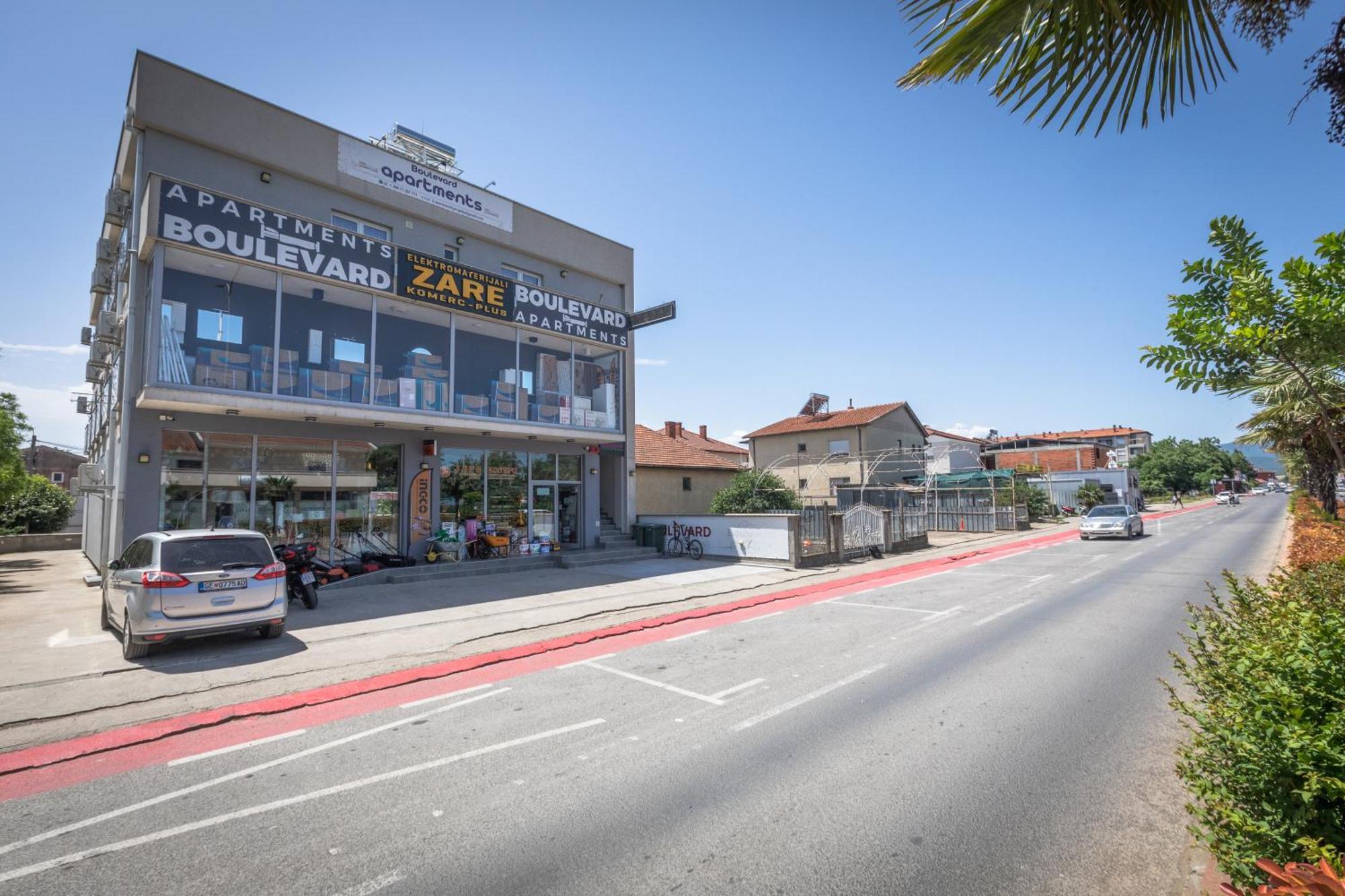 Boulevard Apartments Gevgelija Exteriér fotografie