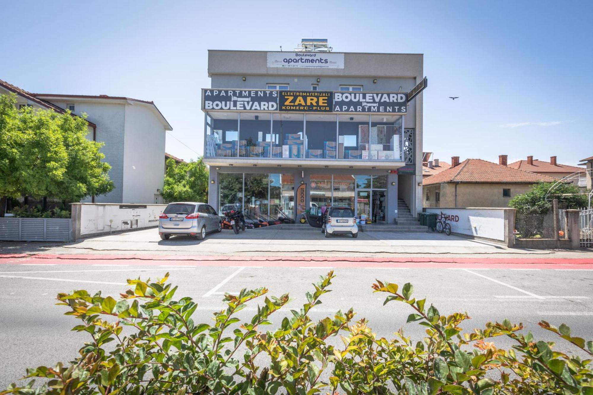 Boulevard Apartments Gevgelija Exteriér fotografie