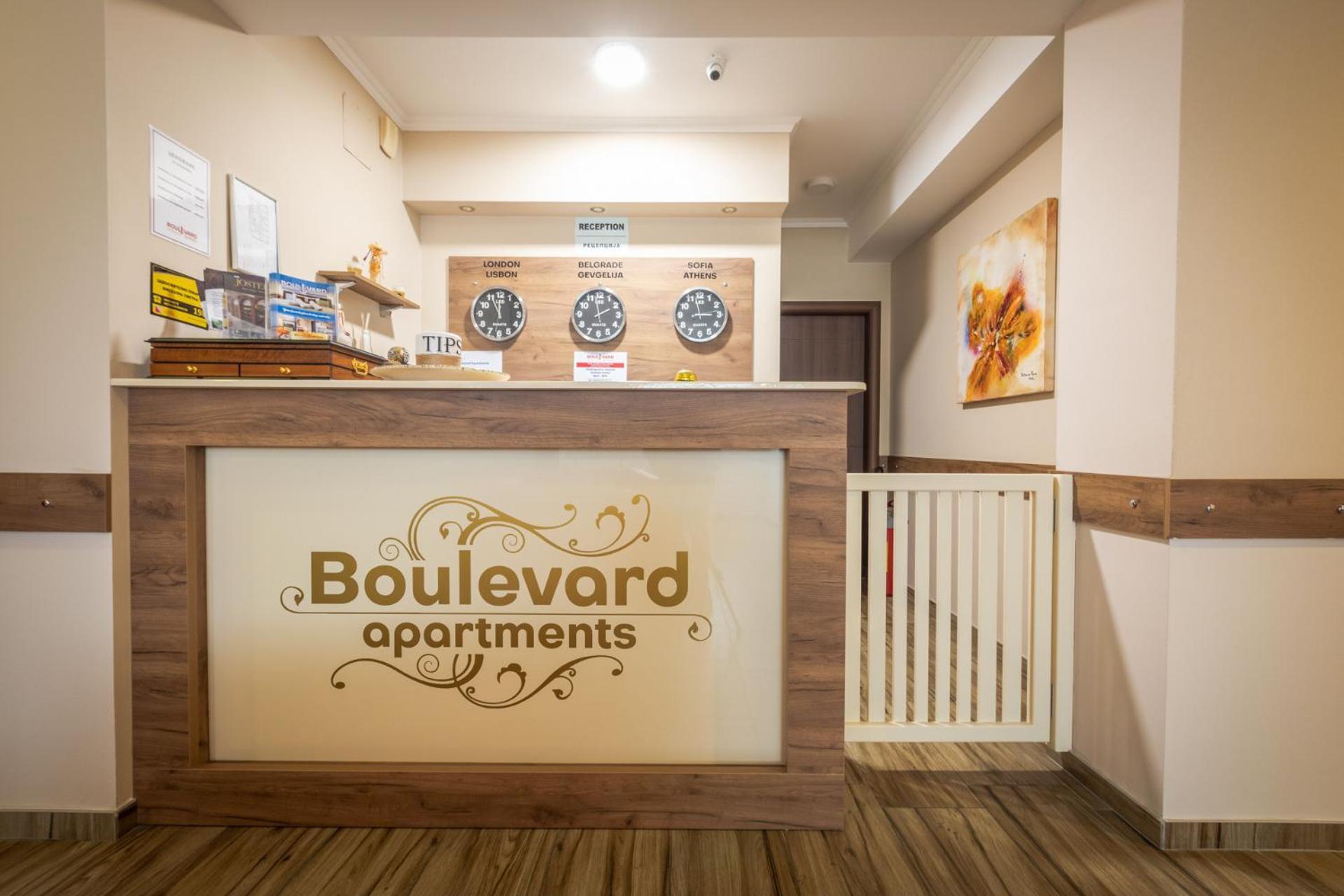 Boulevard Apartments Gevgelija Exteriér fotografie