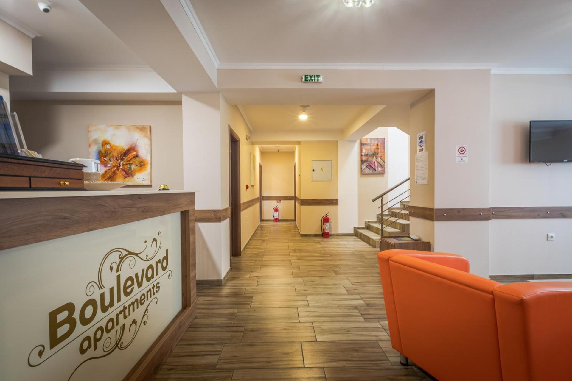 Boulevard Apartments Gevgelija Exteriér fotografie