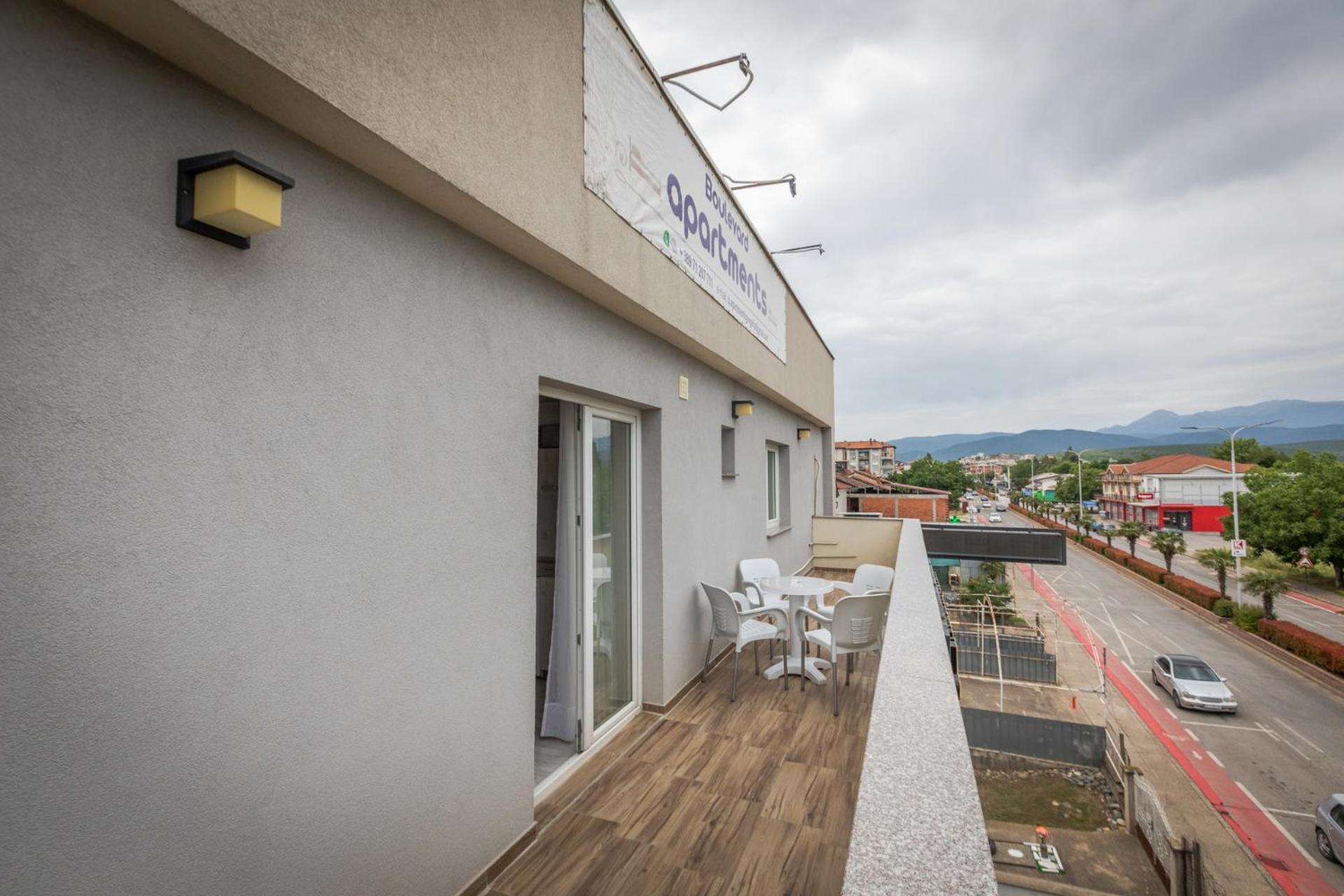 Boulevard Apartments Gevgelija Exteriér fotografie
