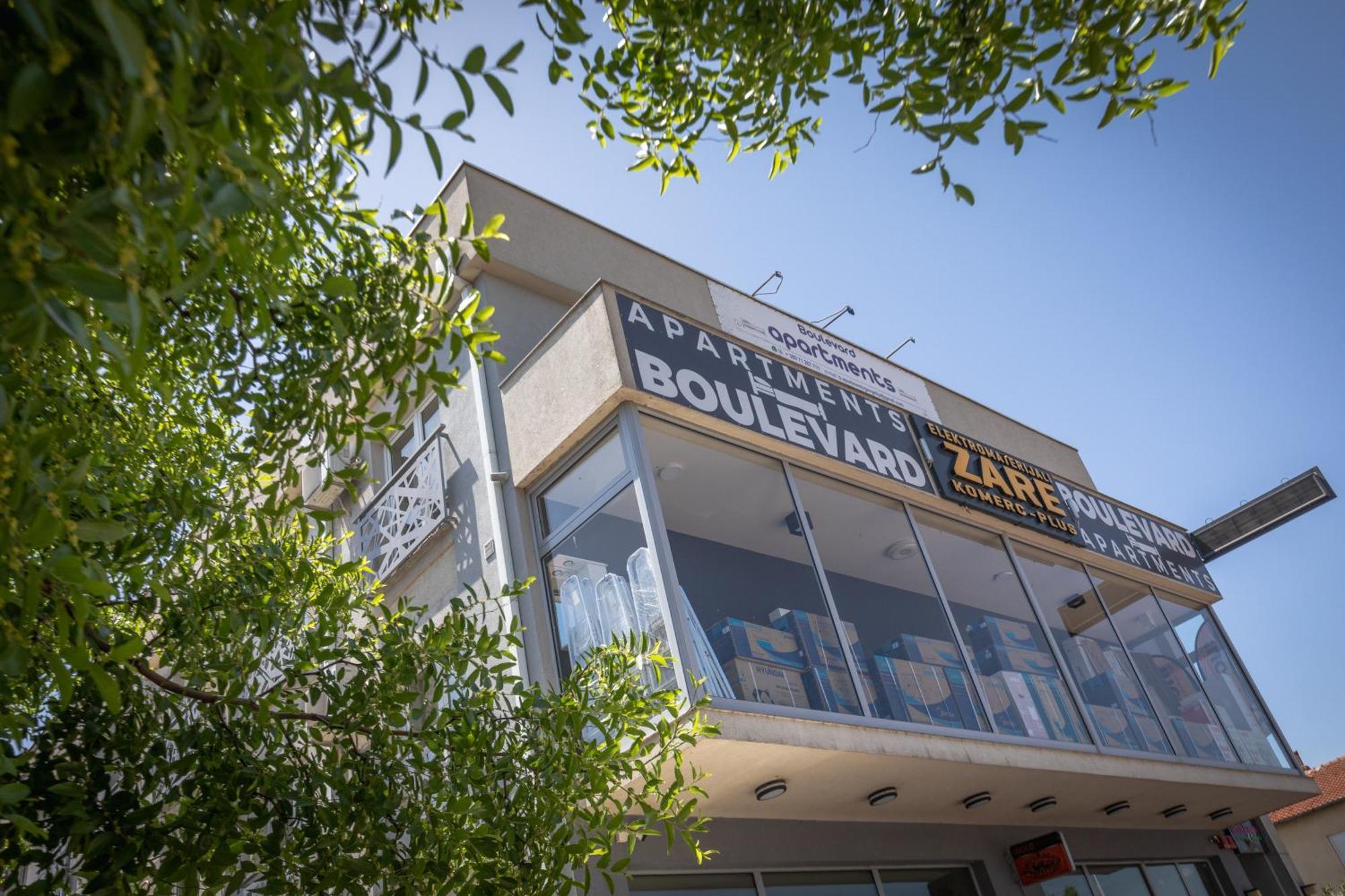 Boulevard Apartments Gevgelija Exteriér fotografie