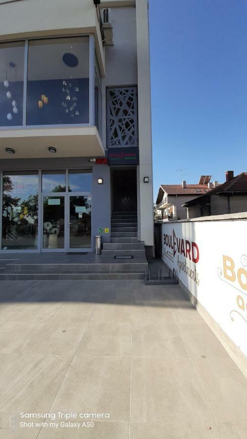 Boulevard Apartments Gevgelija Exteriér fotografie