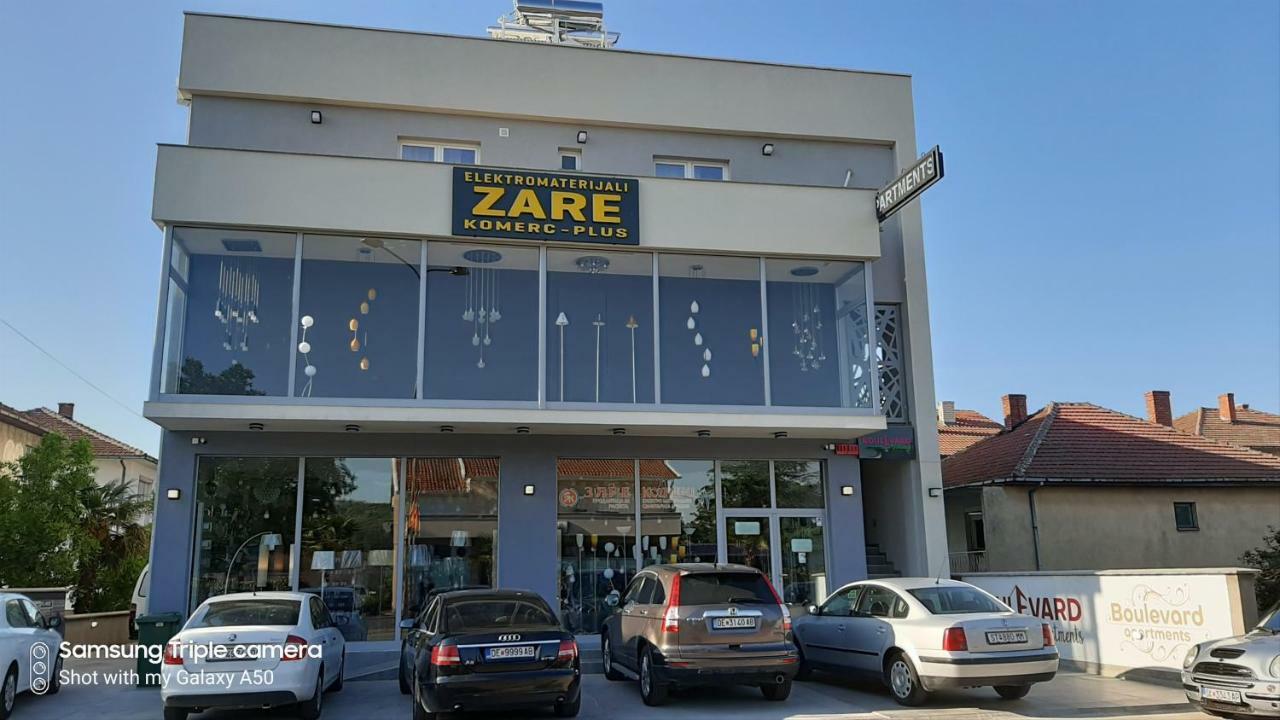 Boulevard Apartments Gevgelija Exteriér fotografie